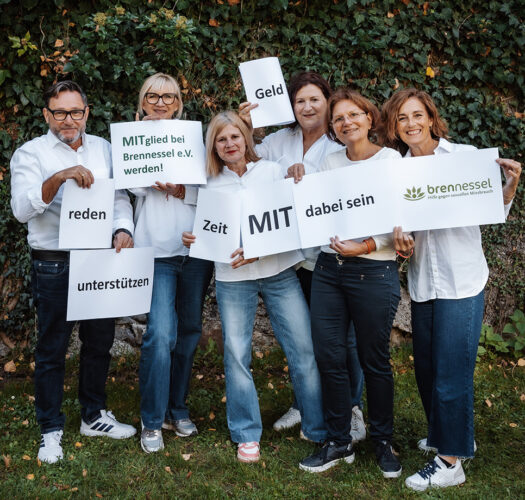 Gruppenfoto Vorstand Brennessel