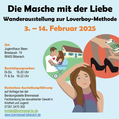 Bild Wanderausstellung Loverboy-Methode 2025-1